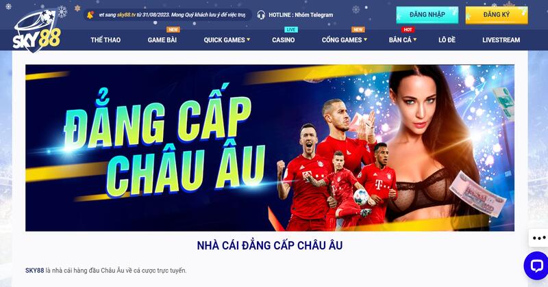 Lý Do Chọn sky88 tv